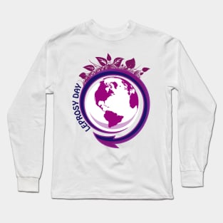 World Leprosy Day Symbolic Long Sleeve T-Shirt